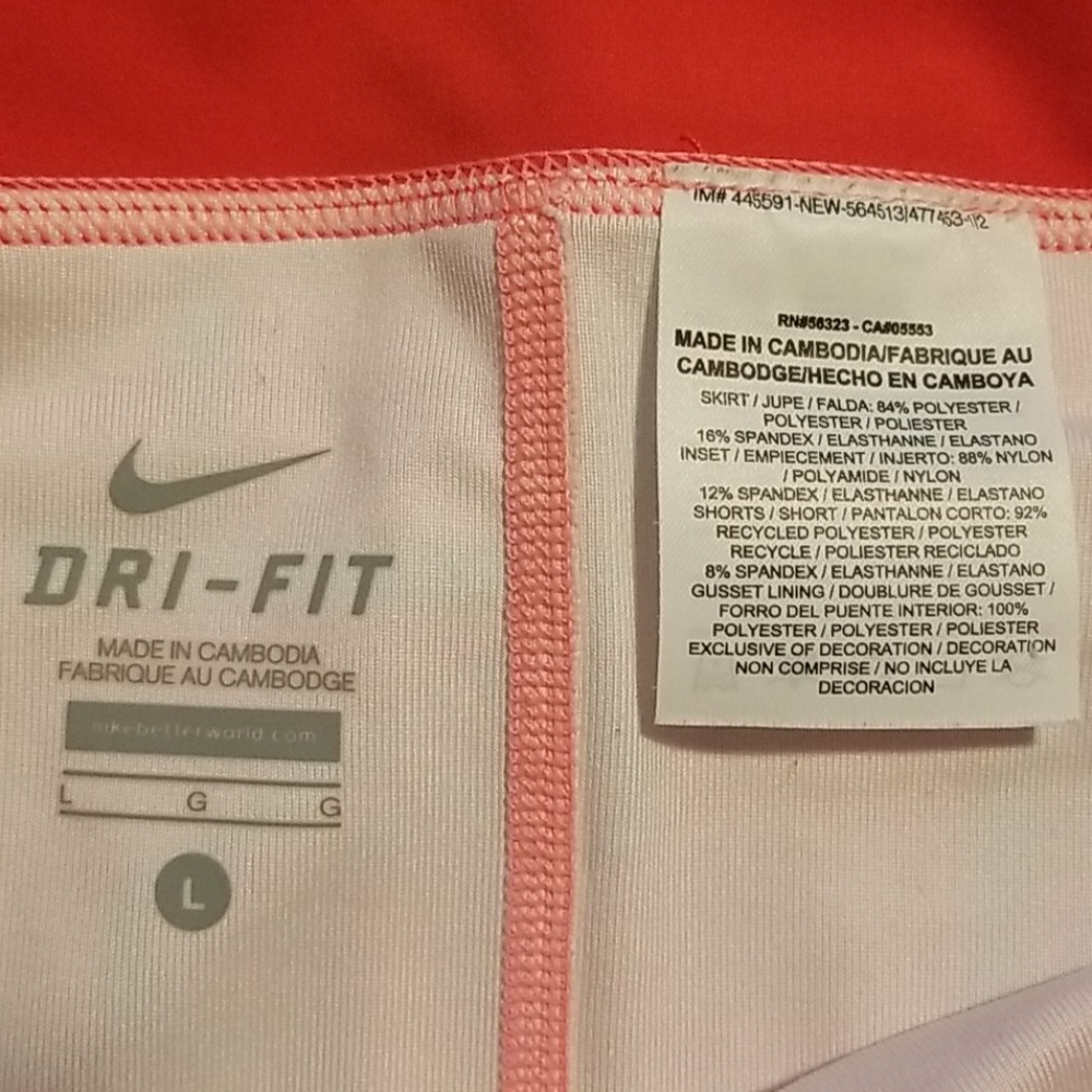 Nike tennis skirt - Picture 4 of 5